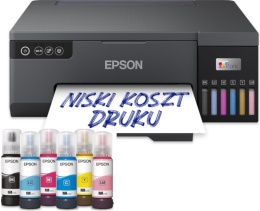 Drukarka atramentowa FOTO A4 6 kolorów EPSON L8050, druk na płytach CD/DVD 2100 zdjęć na jednym zestawie tanich tuszy!!