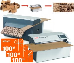 MASZYNA DO PRODUKCJI WYPEŁNIACZY - HSM PROFIPACK C400 + karty Allegro - 24h