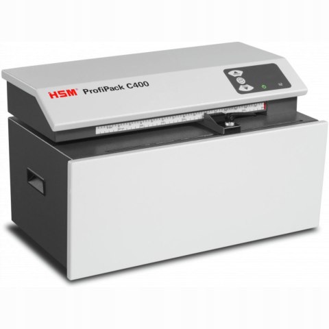 MASZYNA DO PRODUKCJI WYPEŁNIACZY - HSM PROFIPACK C400 + karty Allegro - 24h