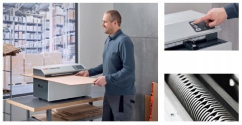 MASZYNA DO PRODUKCJI WYPEŁNIACZY - HSM PROFIPACK C400 + karty Allegro - 24h