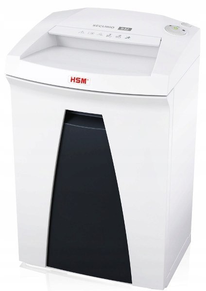 Niszczarka HSM Securio B22 Pasek 3,9mm koszt 33L /15 kartek Made In Germany